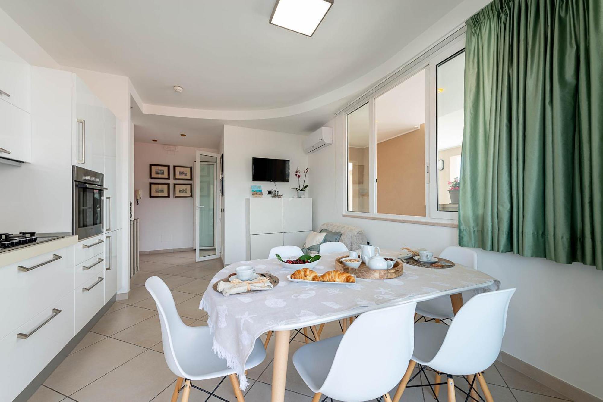 Residence Costa Alba Adriatica Exteriér fotografie